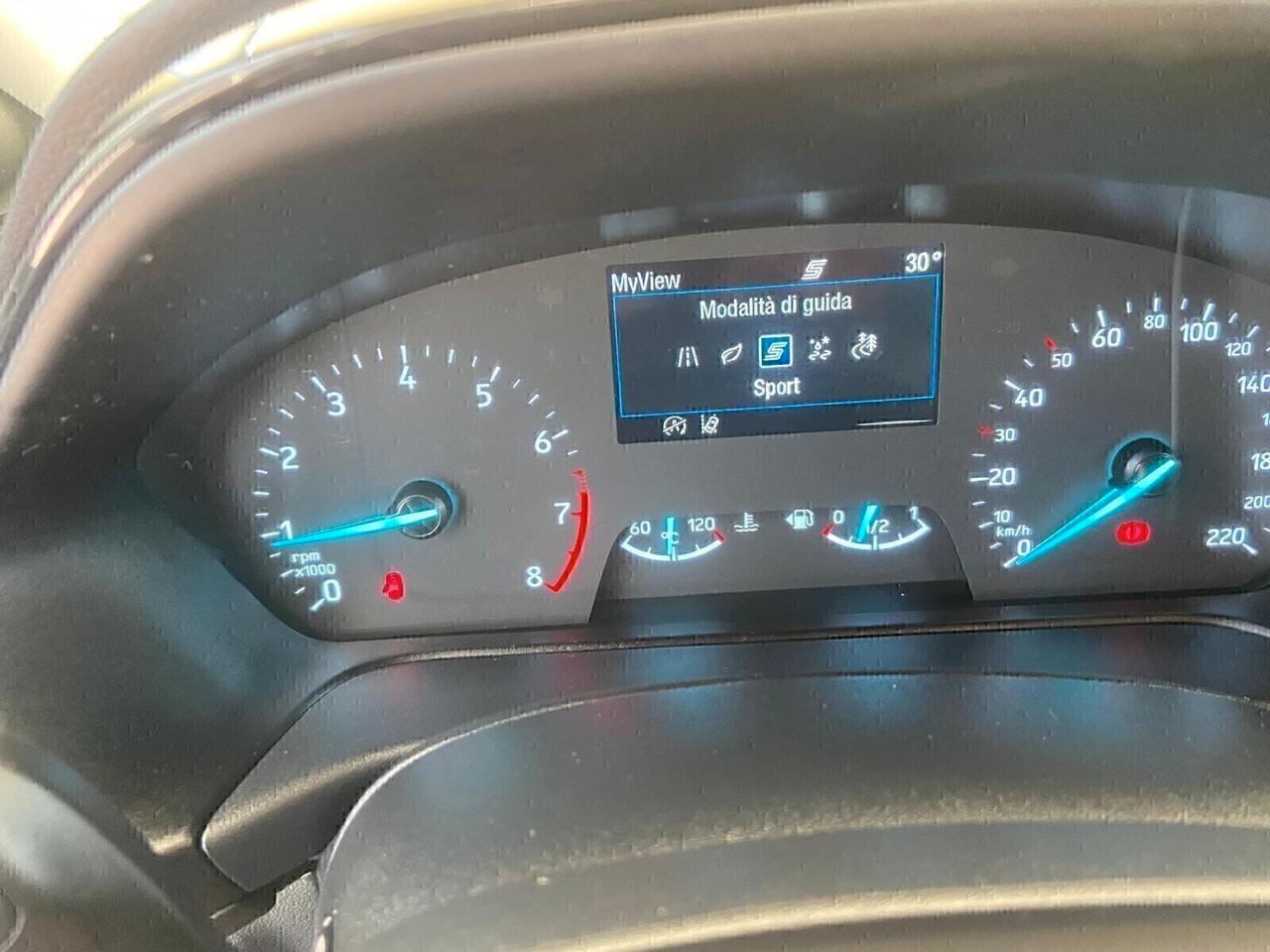 Ford Puma 1.0 EcoBoost Hybrid 125 CV S&S Titanium