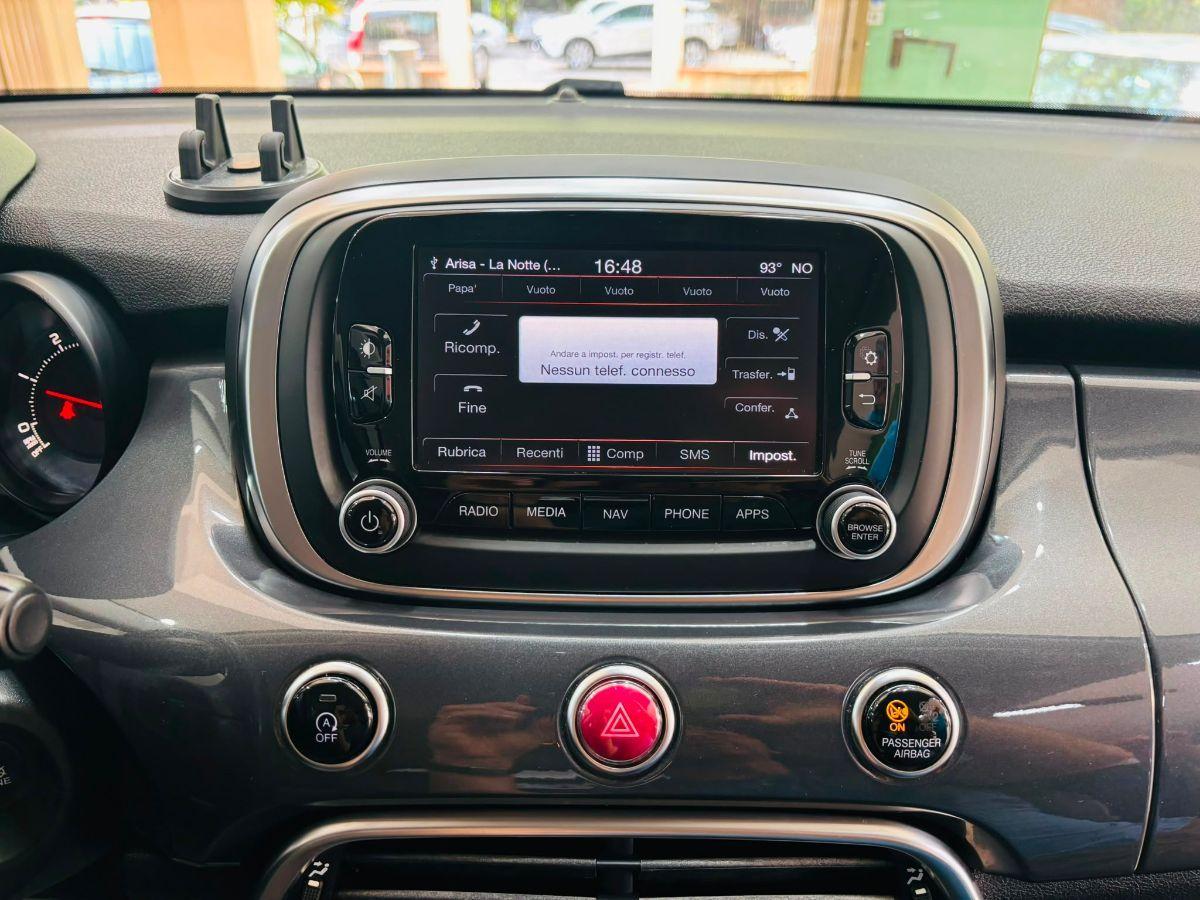 Fiat 500X 1.6 M.Jet 120 CV Lounge