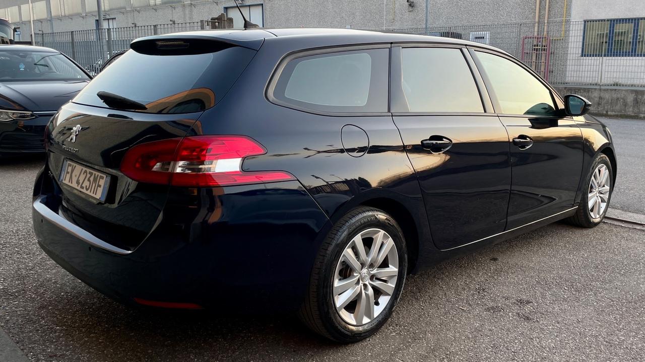 PEUGEOT 308 SW 1.5 ALLURE BLUEHDI 120CV - NEOPATENTATI