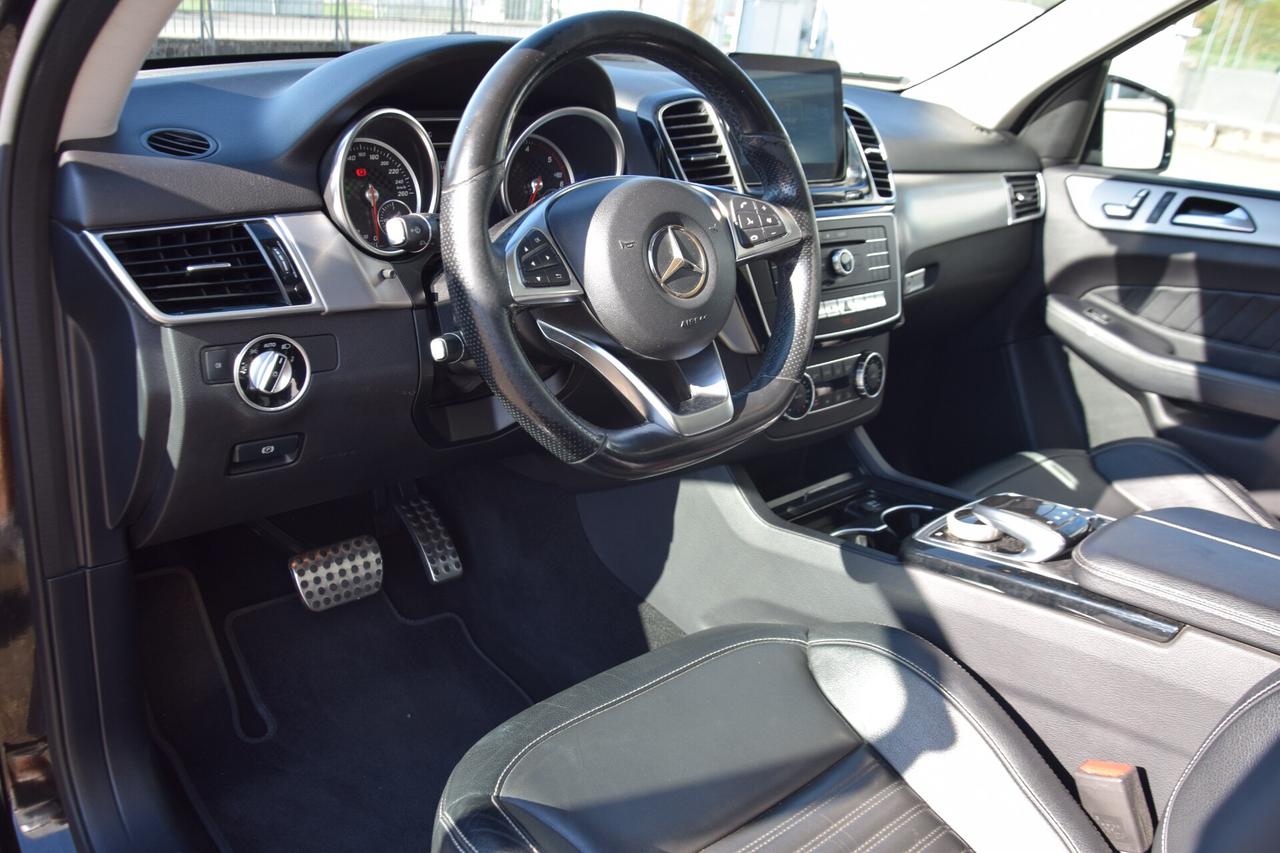 MERCEDES GLE (W166) GLE 350 d 4Matic P...