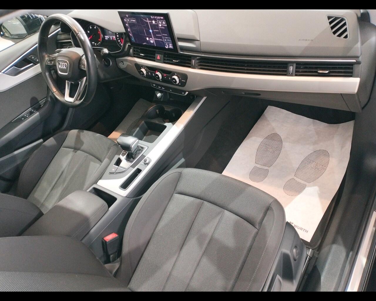 AUDI A4 5ª serie A4 Avant 35 TDI/163 CV S tronic