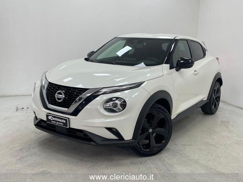 Nissan Juke 1.0 DIG-T 114 CV DCT N-Connecta