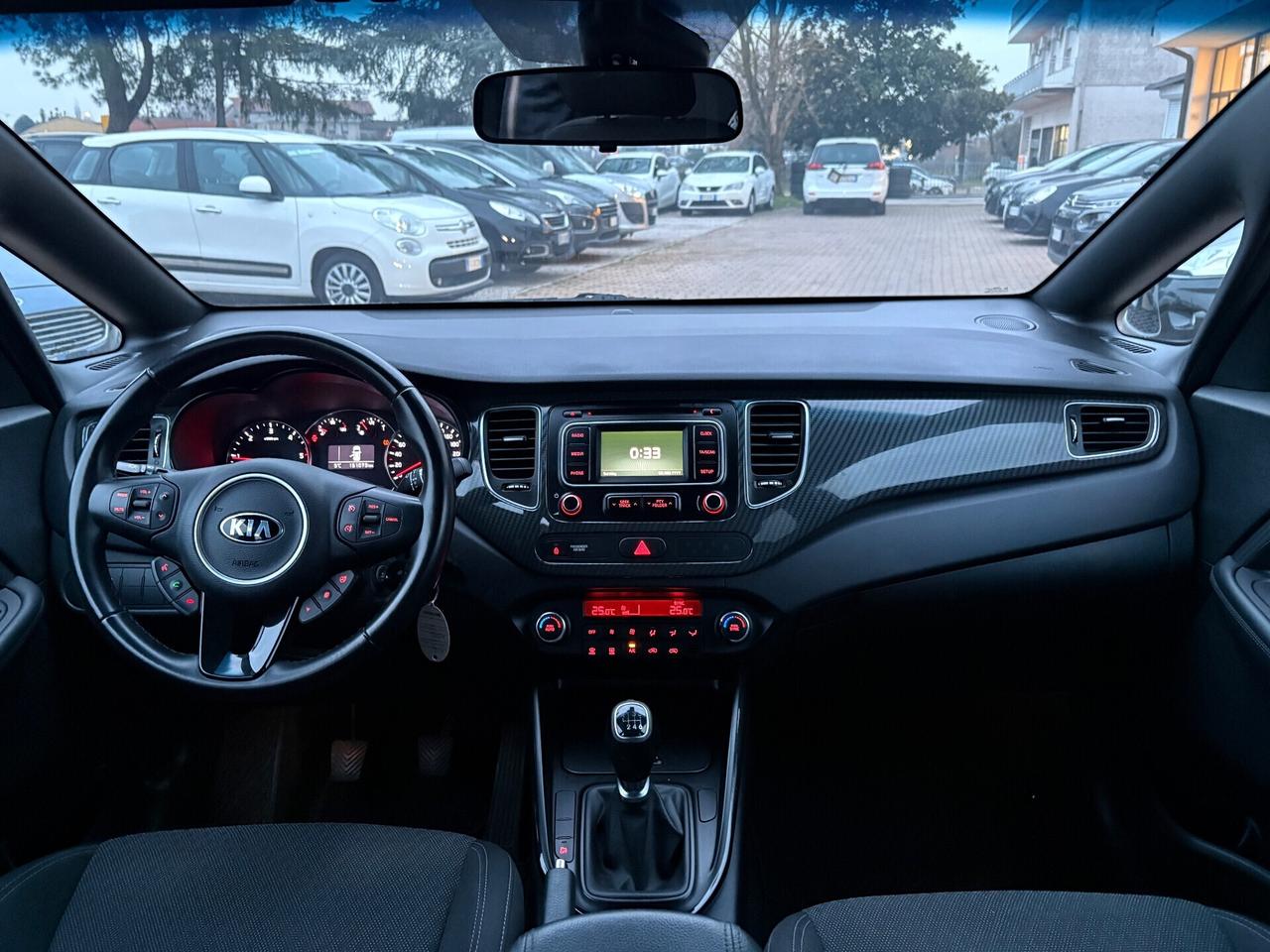 Kia Carens 1.7 CRDi 115 CV Business Class