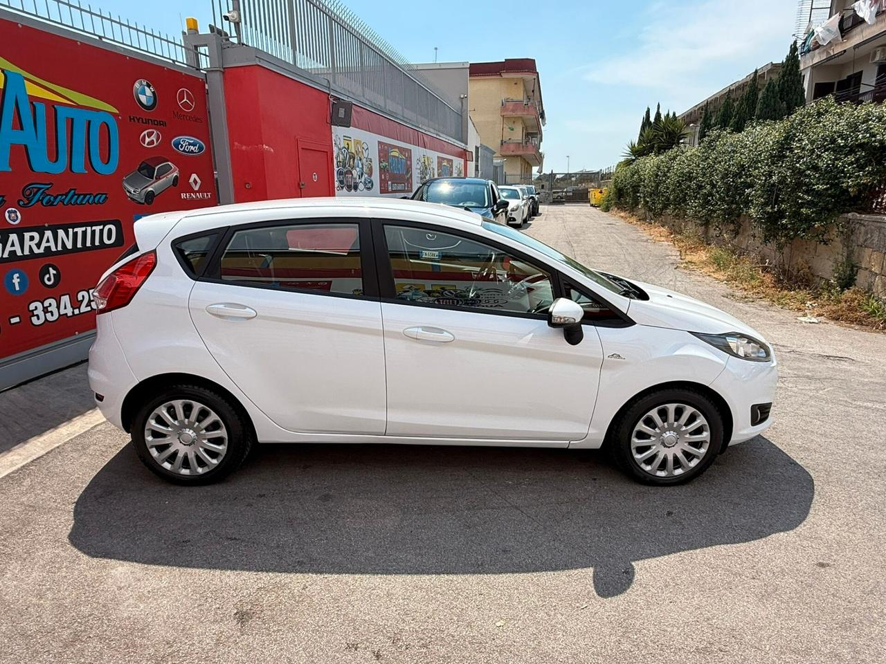 Ford Fiesta 1.5 TDCi 75cv Business - 2013