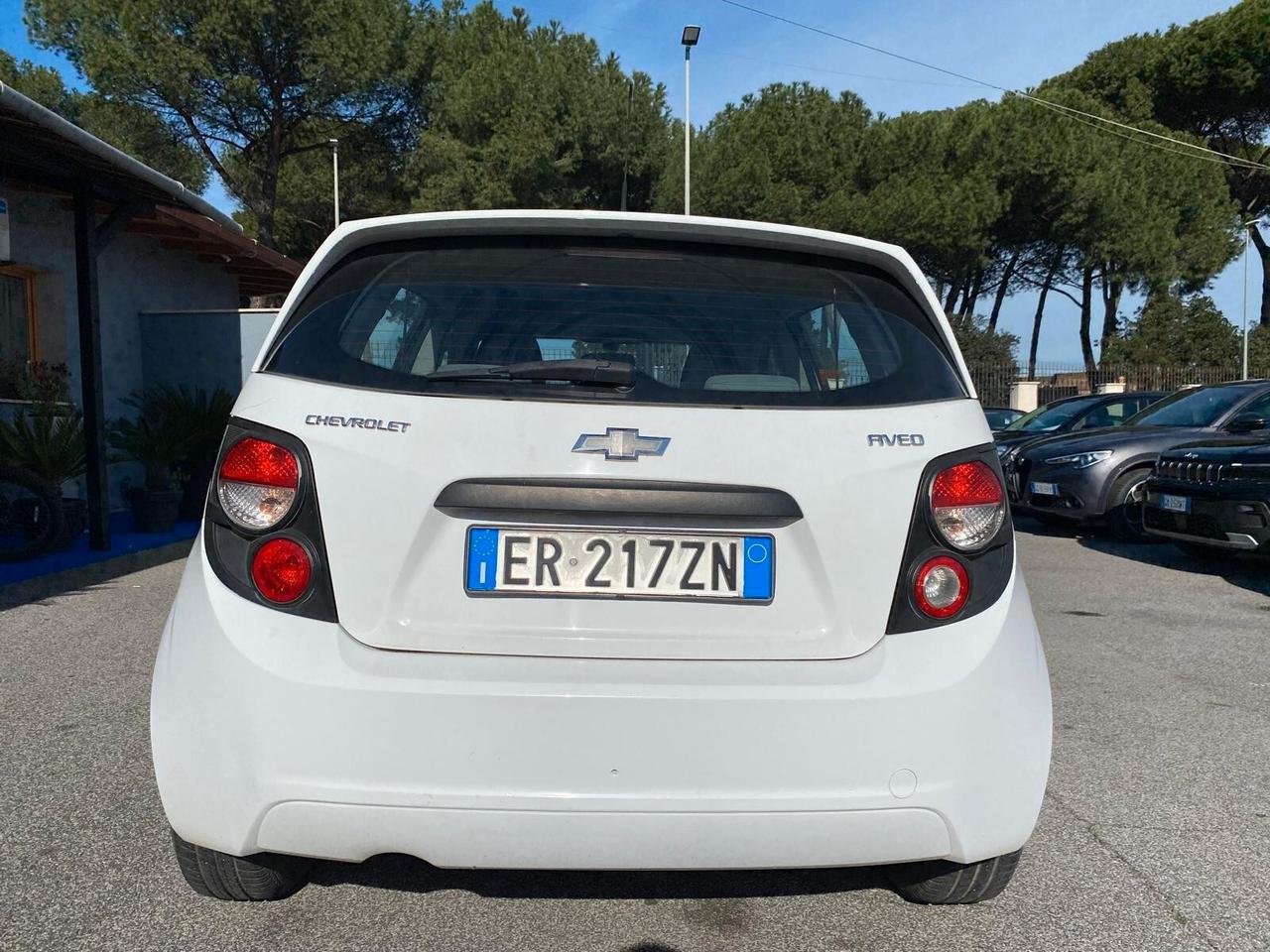 Chevrolet Aveo 1.2 86CV GPL 5 porte LS