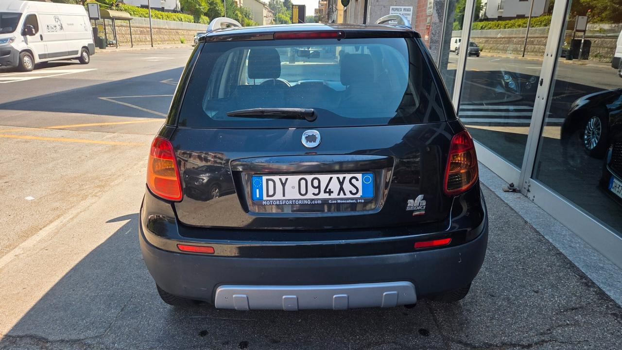 Fiat Sedici 1.9 MJT 4x4 Dynamic