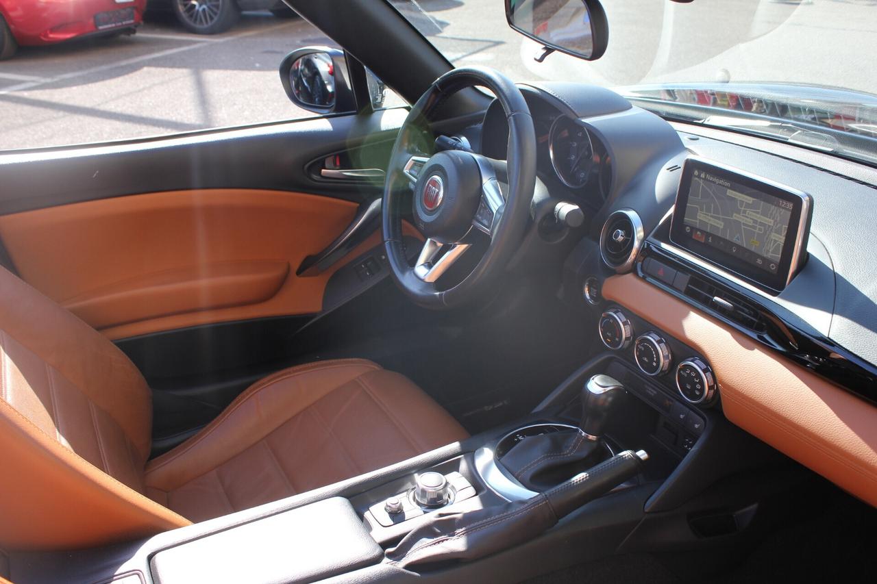 Fiat 124 Spider 1.4 TURBO AUTOMATICA Lusso INTERNI IN PELLE