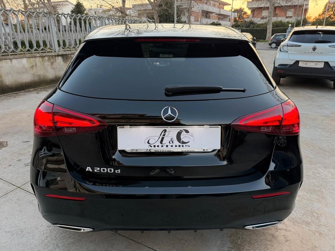 Mercedes-benz A 200 A 200 d Automatic Premium