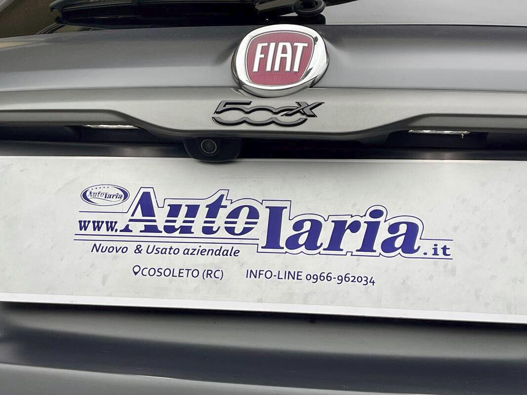 Fiat 500X 1.6 MultiJet 130 CV Sport Fari Full LED, Retrocamera, Navigatore, Cerchi 18, Grigio opaco
