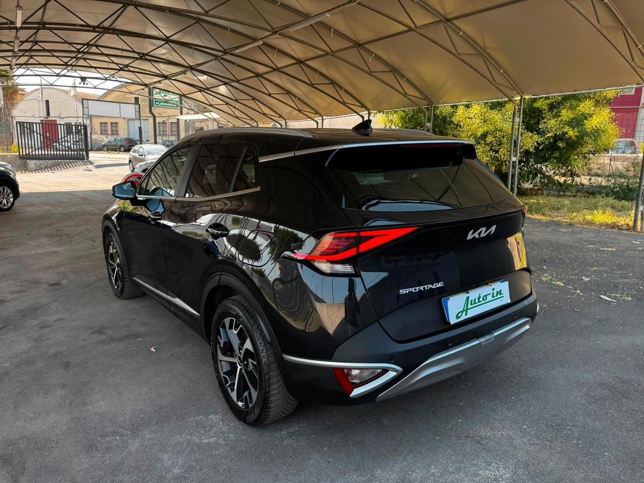 Kia Sportage 1.6 CRDi MHEV DCT Style