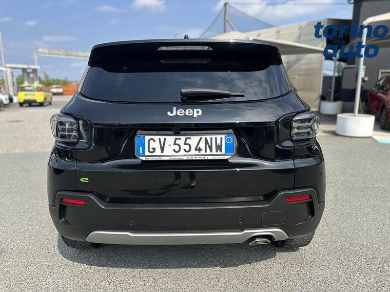 Jeep Avenger e-Hybrid 1.2 MHEV e-Hybrid Turbo Summit