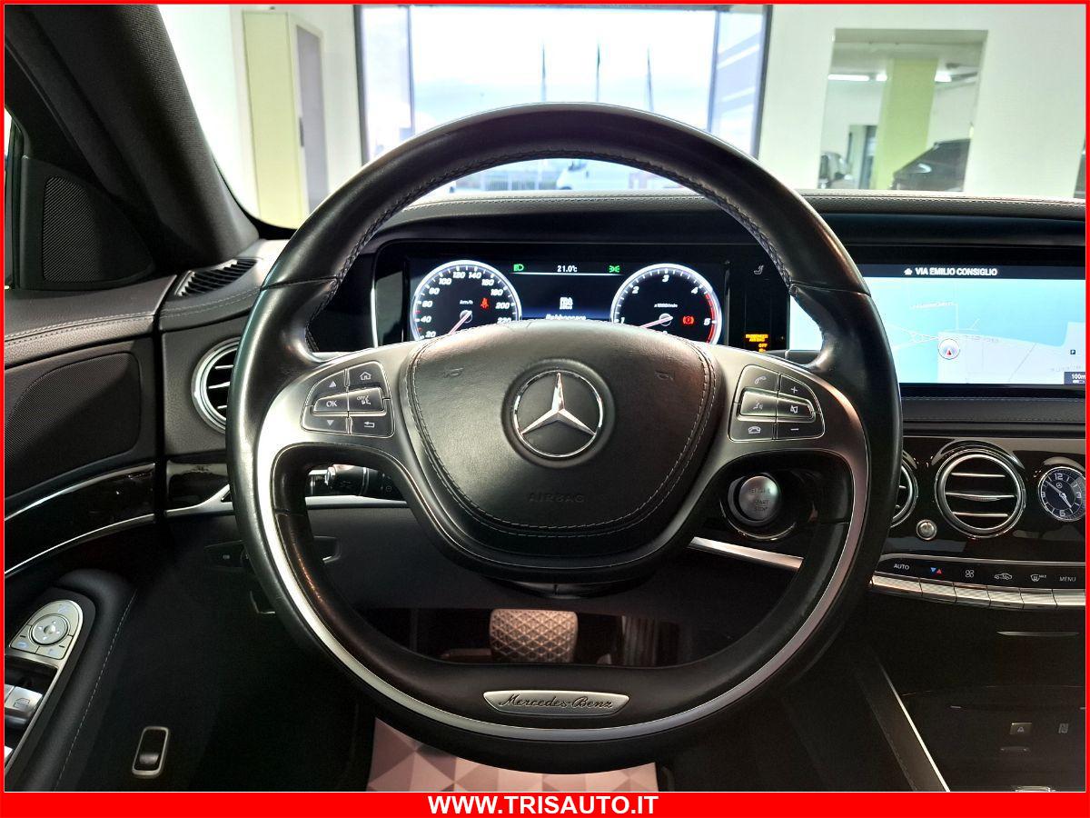 MERCEDES S 350 3.0 D Aut. 4Matic Maximum (FULL LED+PELLE+NAVI)