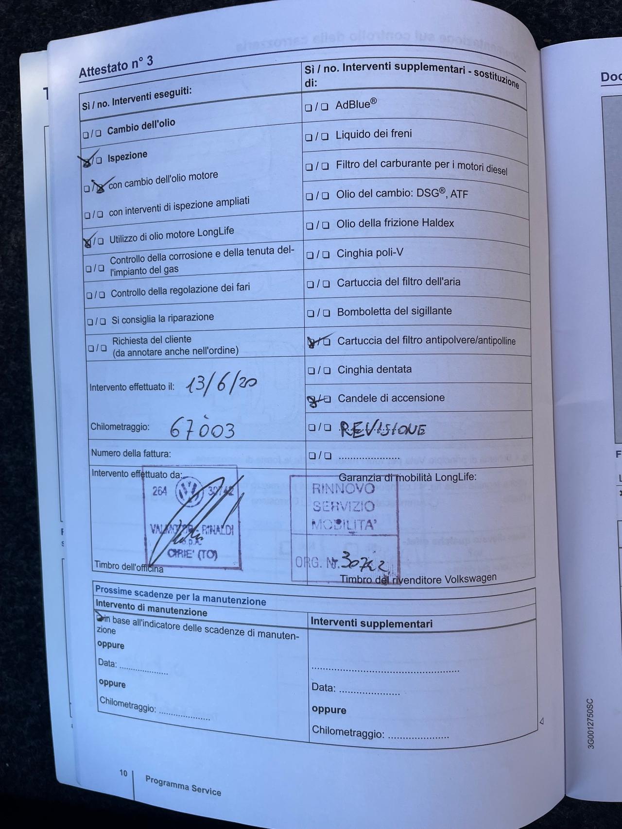 Volkswagen Polo 1.2TSI/TAGLIANDI VW/1PROP/GARANZIA