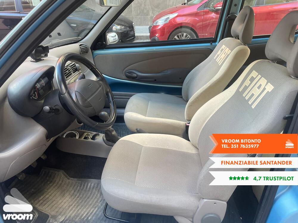 FIAT Seicento 1.1i cat Active