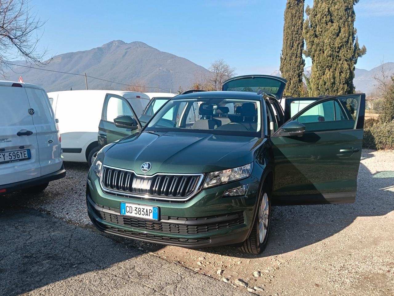 Skoda Kodiaq Executive 4wd