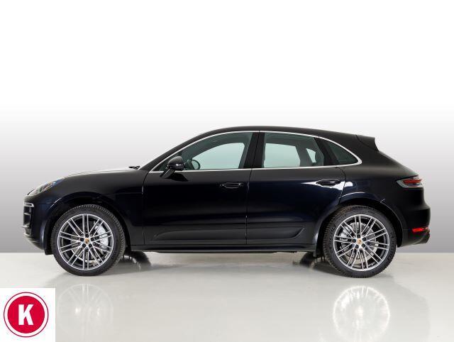 Porsche Macan 2.9 Turbo
