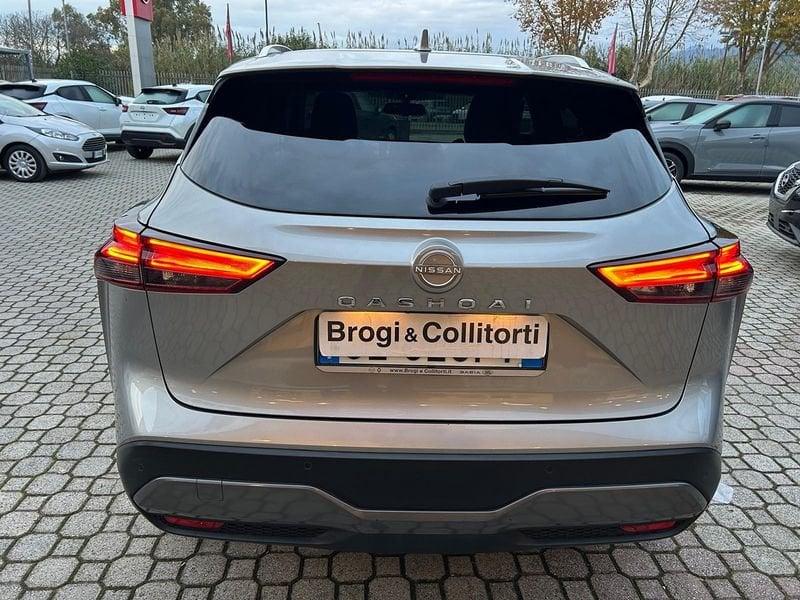 Nissan Qashqai III 2021 1.3 Mild Hybrid 140cv N-Connecta 2WD