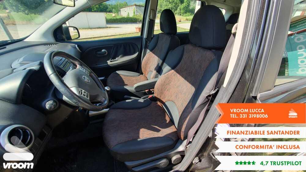 NISSAN Note (2006-2013) Note 1.4 16V Acenta