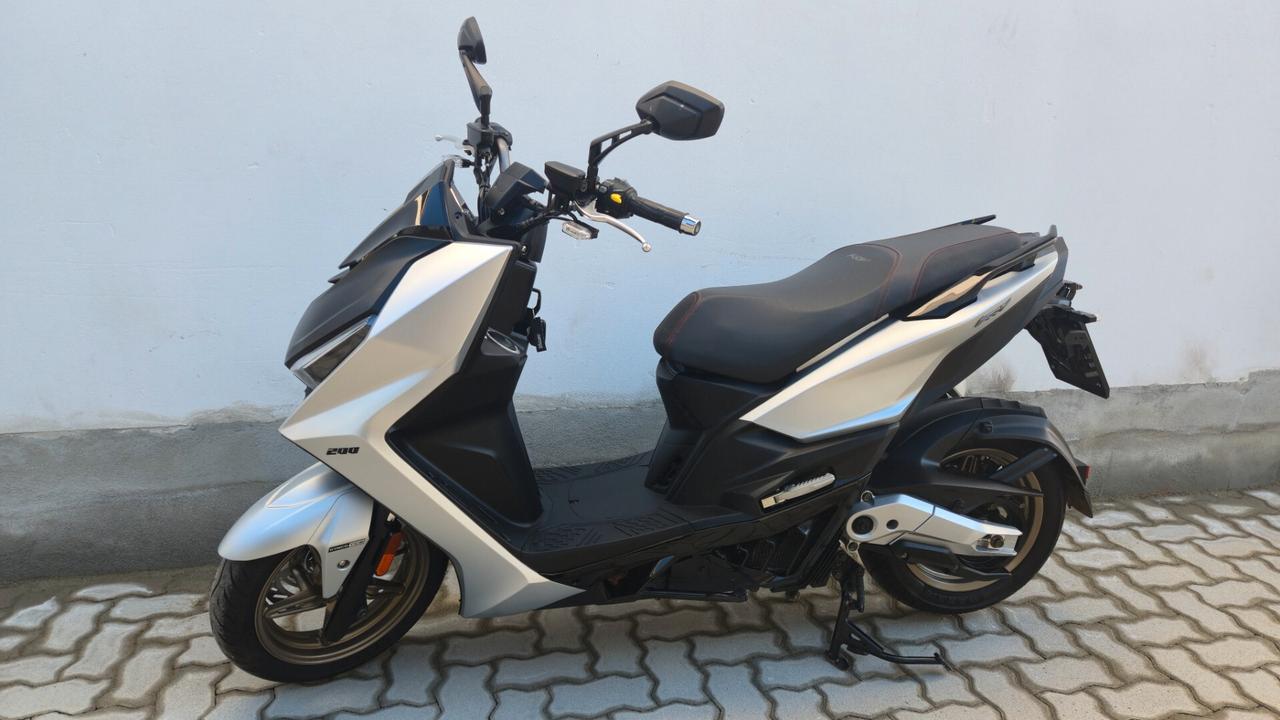 Kymco KRV 200 ABS EURO 5
