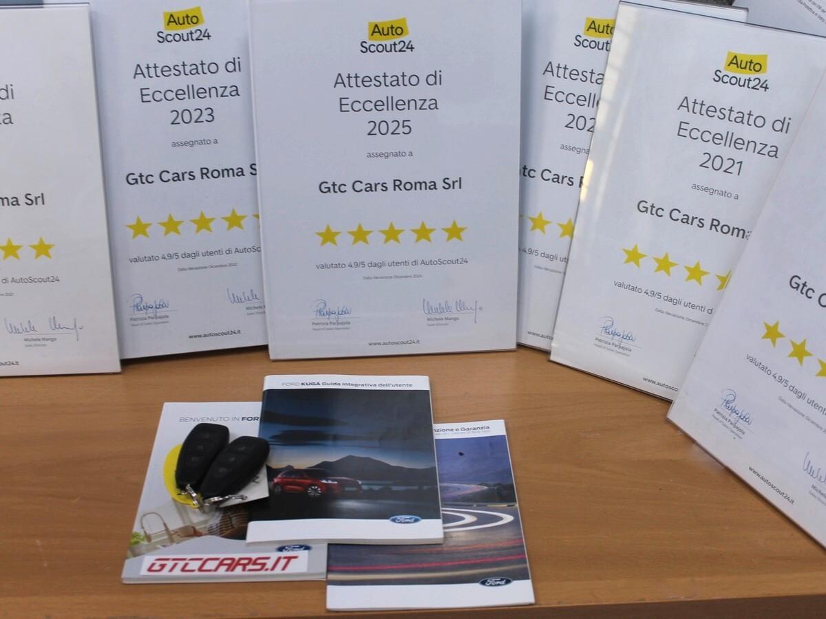 Ford Kuga 2.0 EcoBlue Hybrid 150 CV 2WD Titanium Business Telecamere Virtual CoPilot IVA DEDUC