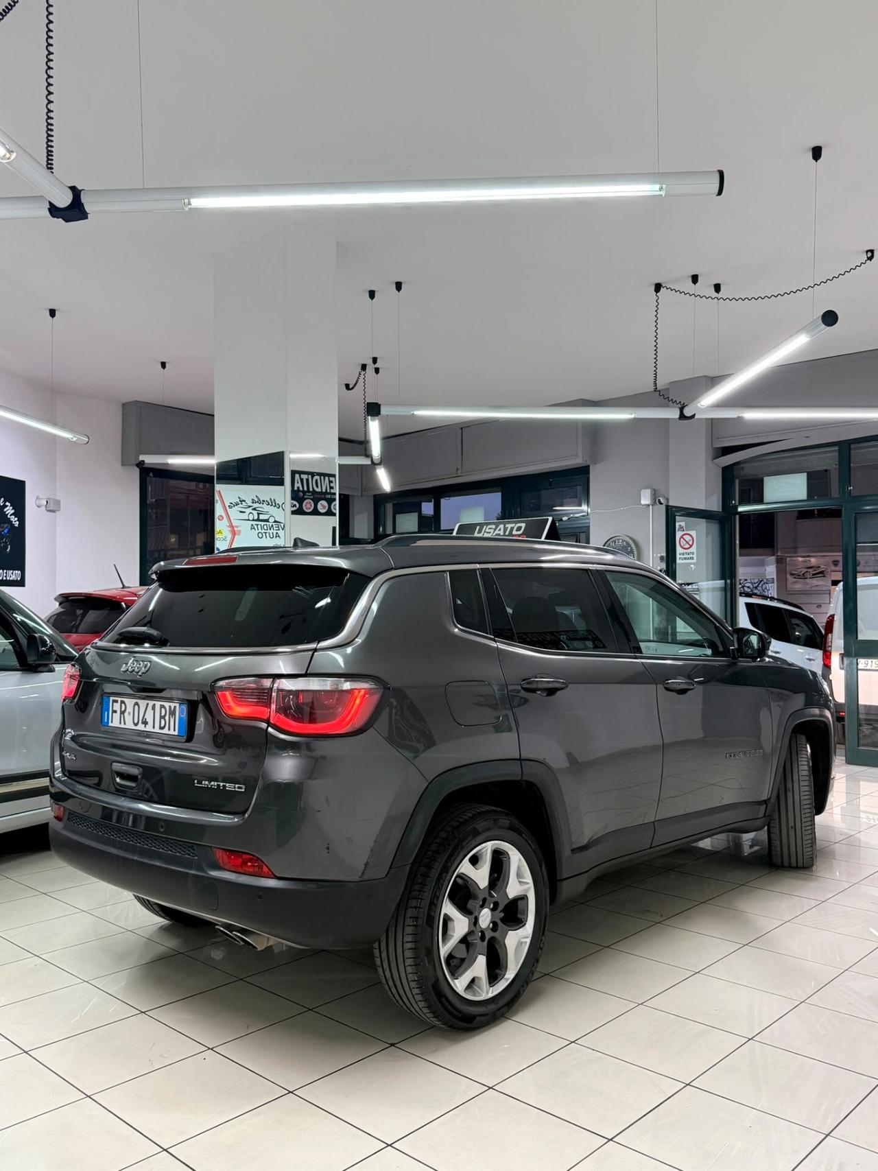 Jeep Compass 2.0 Multijet II 4WD Longitude
