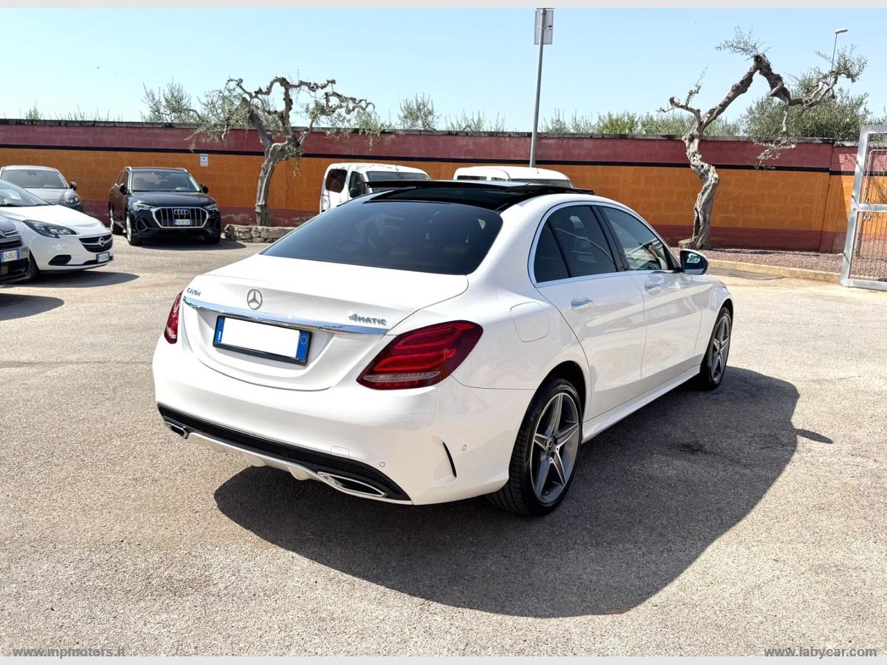 MERCEDES-BENZ C 220 PREMIUM PLUS AMG 2.2 170CV 4MATIC AUTOMATICA