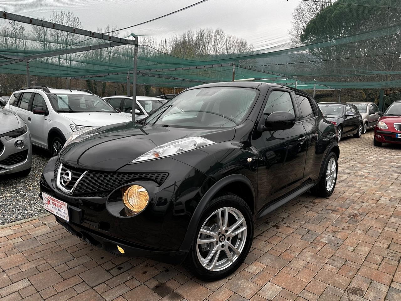 Nissan Juke 1.6 GPL Eco Acenta