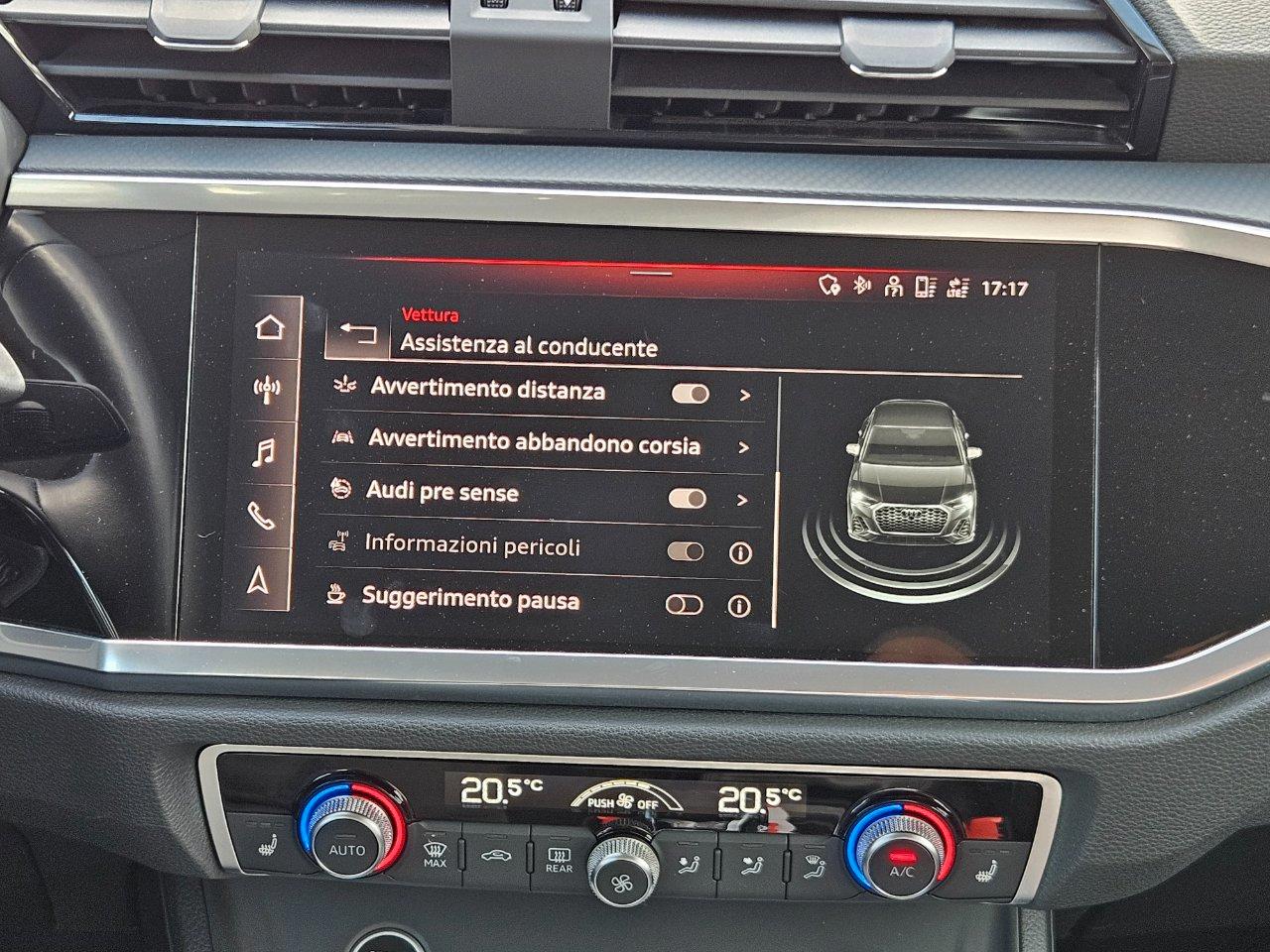 Audi Q3 Sportback 35 2.0 tdi S line edition s-tronic