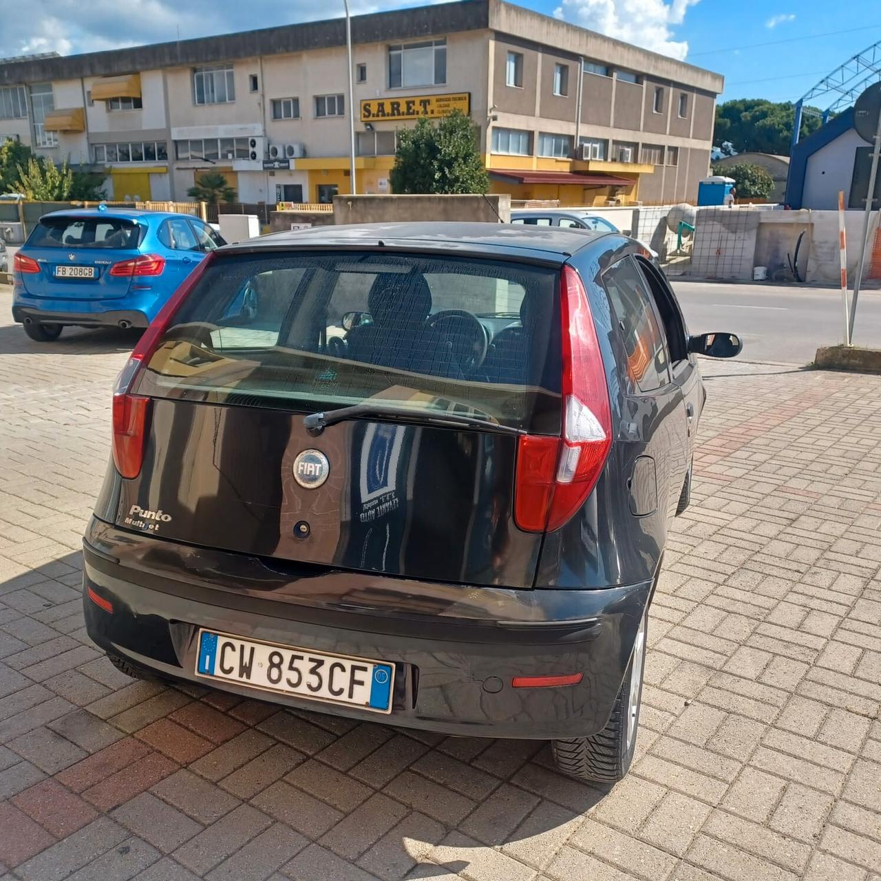 PUNTO 1.3 MJTD FRIZIONE E CATENA SOSTITUITE
