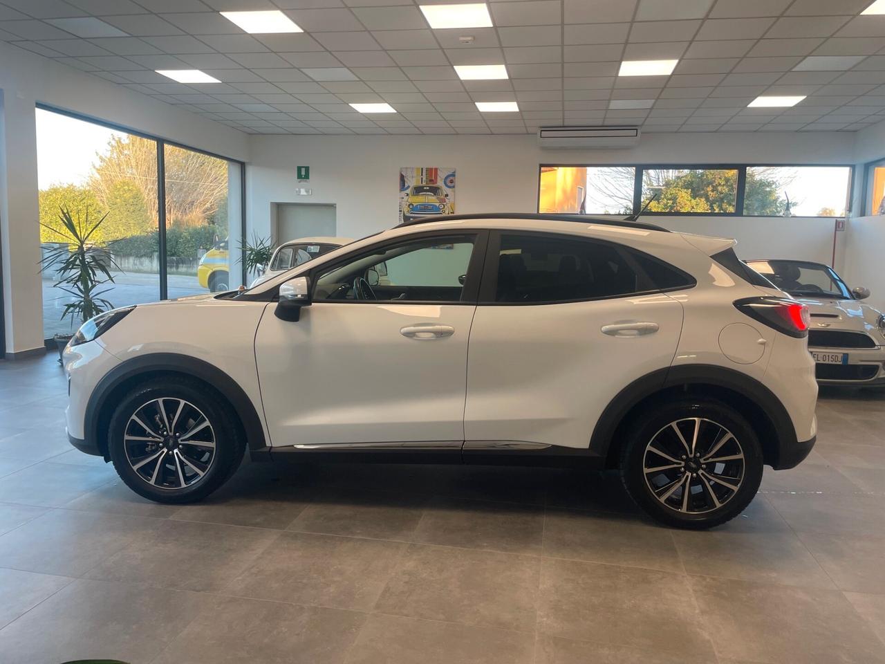 Ford Puma 1.0 EcoBoost Hybrid 125 CV S&S Titanium