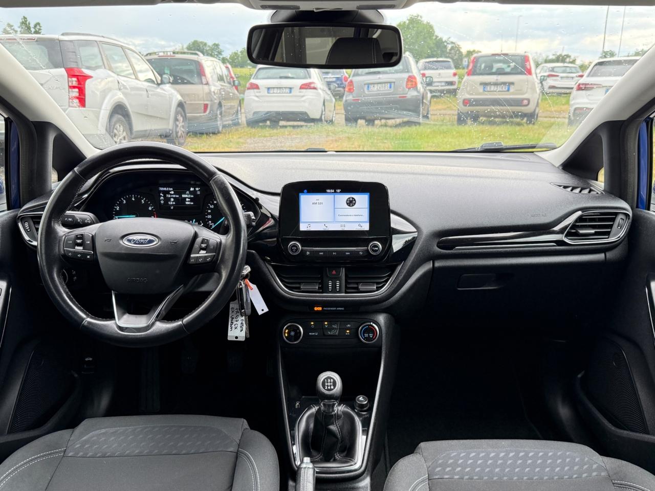 Ford Fiesta 1.1 b. - 5p. |NEOPATENTATI|CERCHI IN LEGA