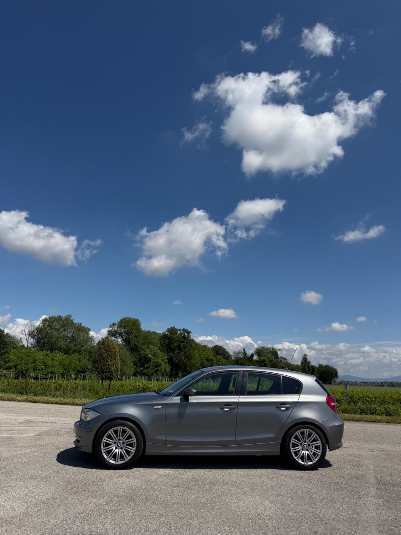 Bmw 118 118d cat 5 porte Attiva DPF