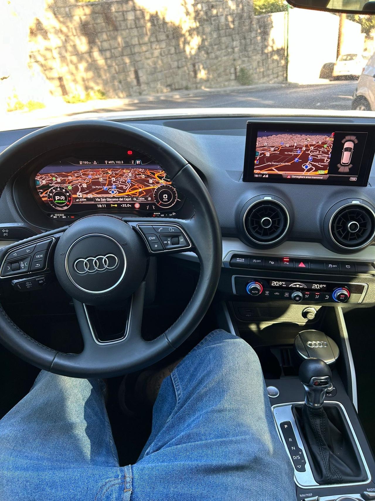 Audi Q2 35 TFSI Admired COCKPIT LED NAVI PLUS