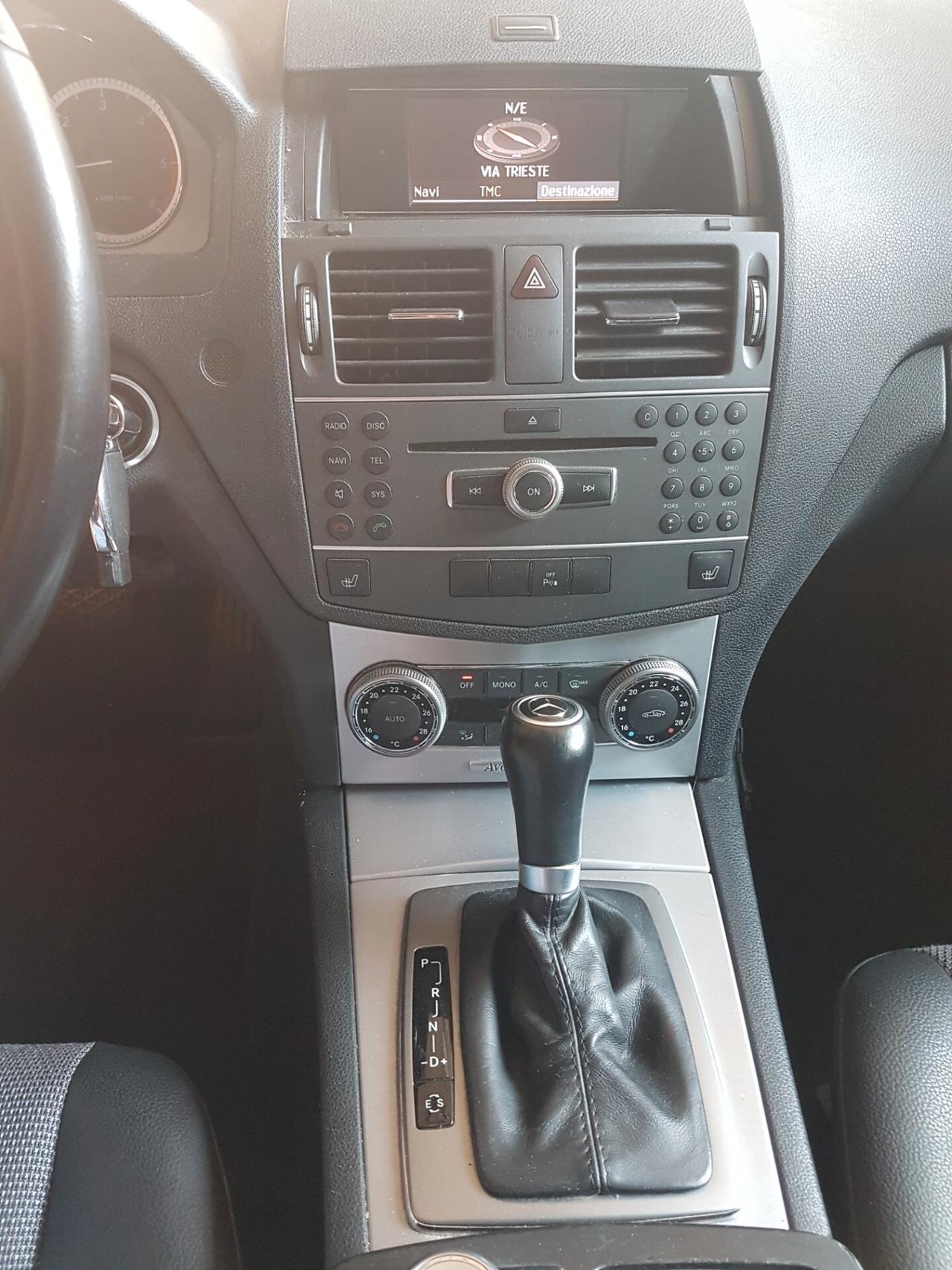 MERCEDES C 220 SW CAMBIO AUTOMATICO AVANTGARDE, UNICO PROPRIETARIO