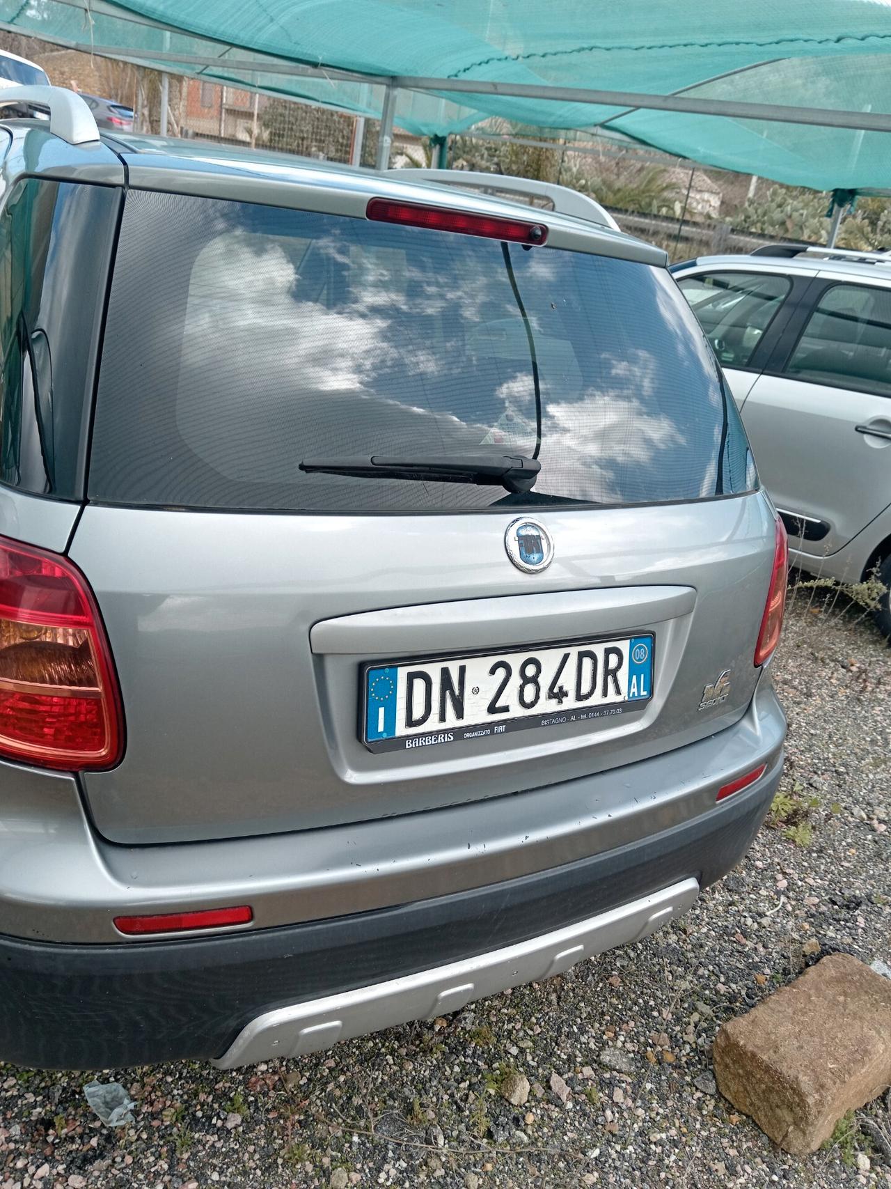 Fiat Sedici 1.9 MJT 4x4 Dynamic