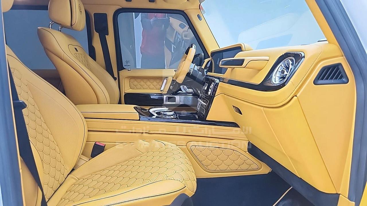 Mercedes-benz G 63 AMG Stronger Than Time Edition