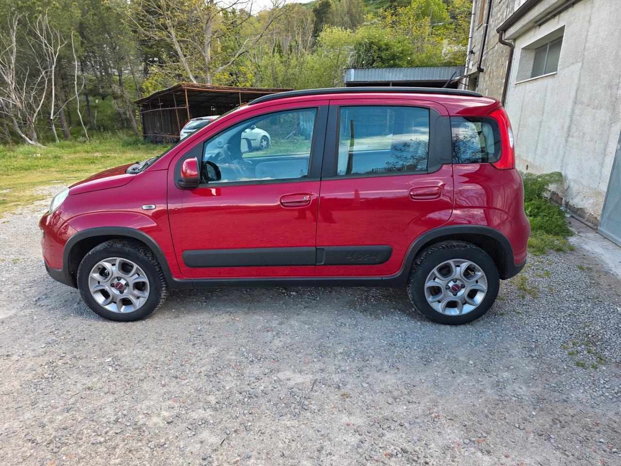 Fiat Panda 1.3 MJT S&S 4x4