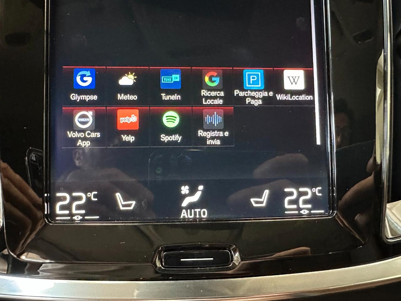 Volvo V60 2.0 d4 Inscription geartronic-19"-Carplay-Camera-Pelle