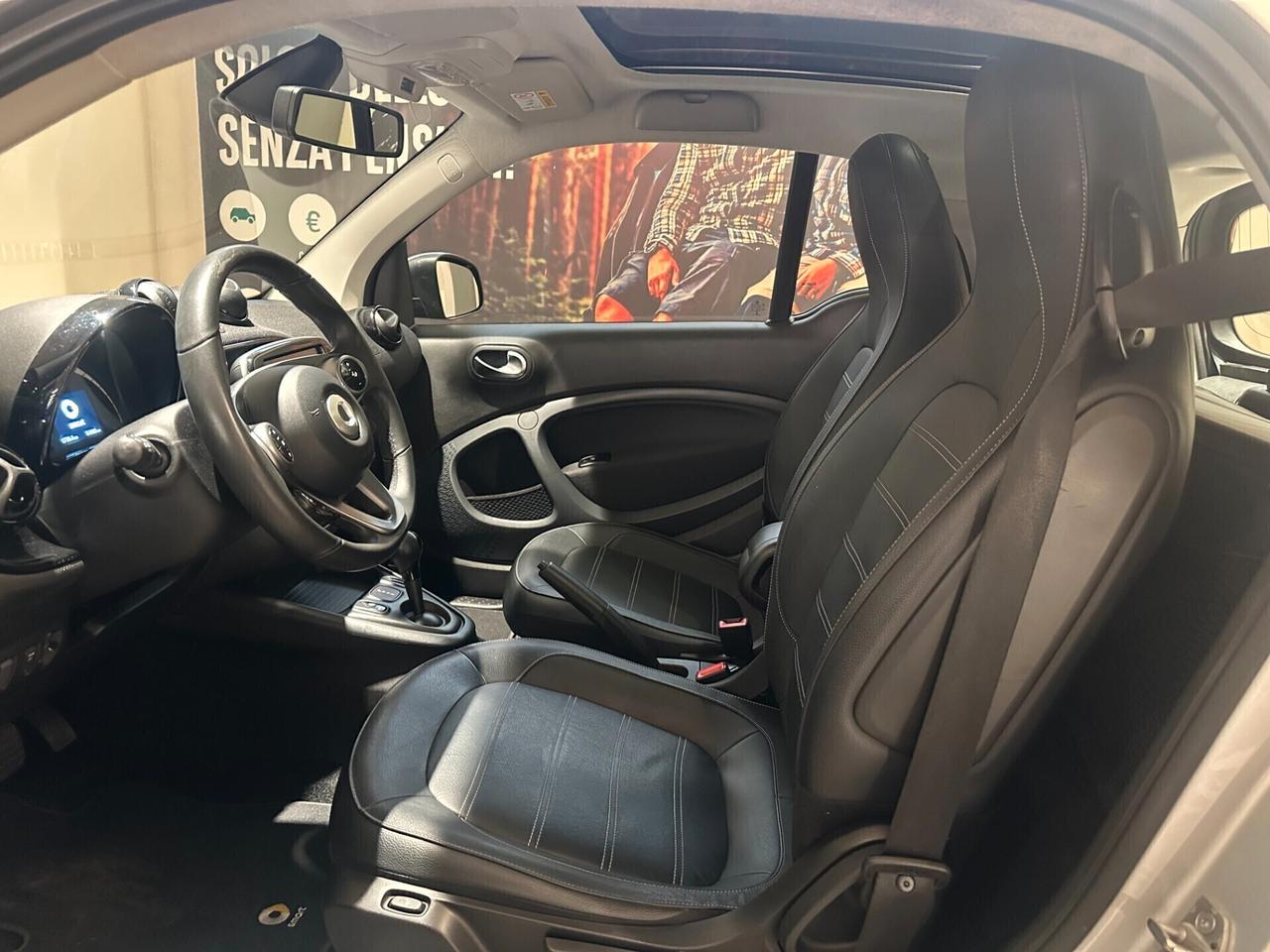 Smart ForTwo EQ Racingrey (22kW)