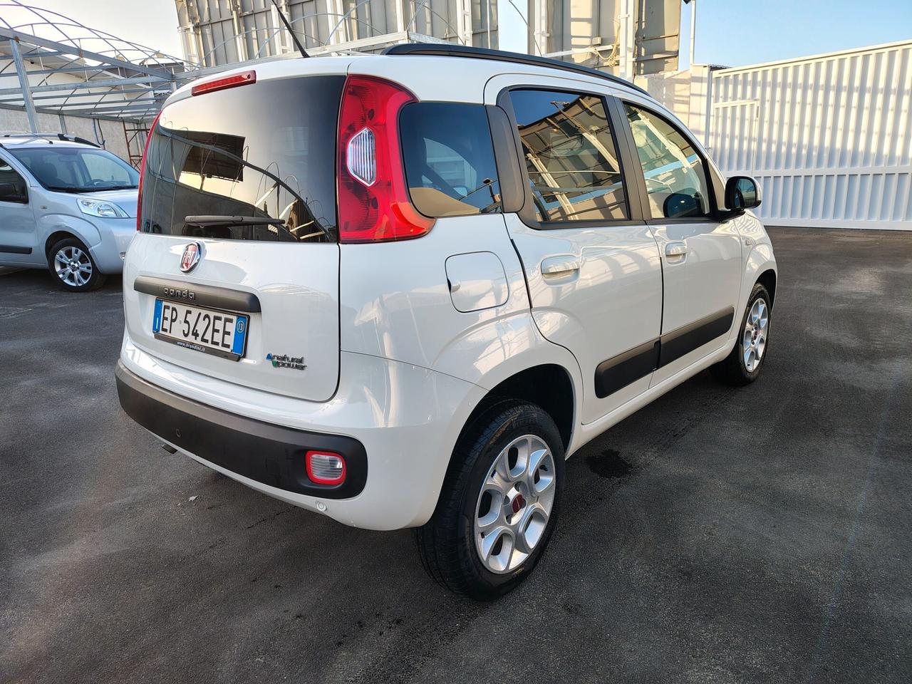 Fiat Panda 0.9 TwinAir Turbo Natural Power Lounge