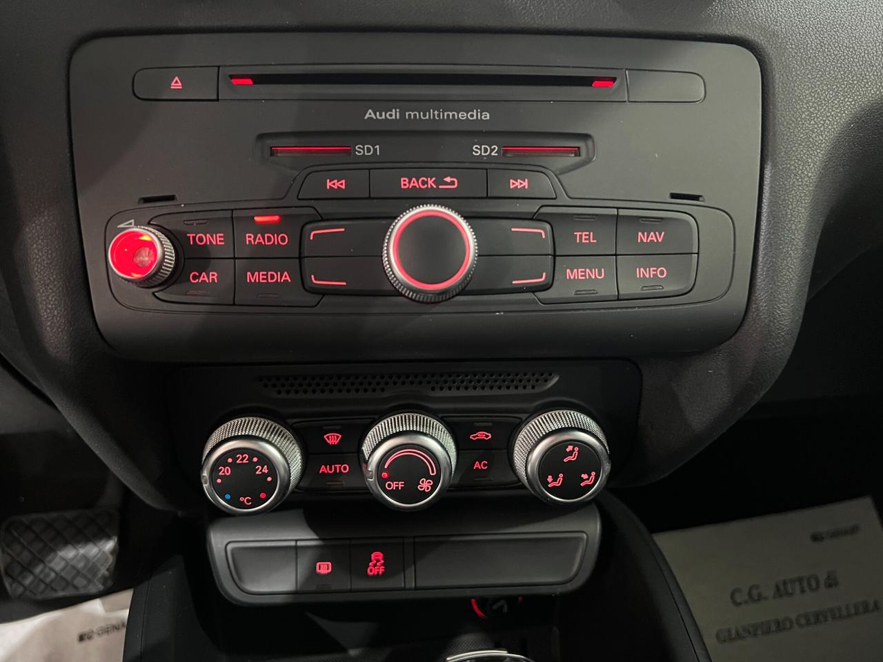 Audi A1 SPB 1.4 122 CV S tronic Ambition 2012