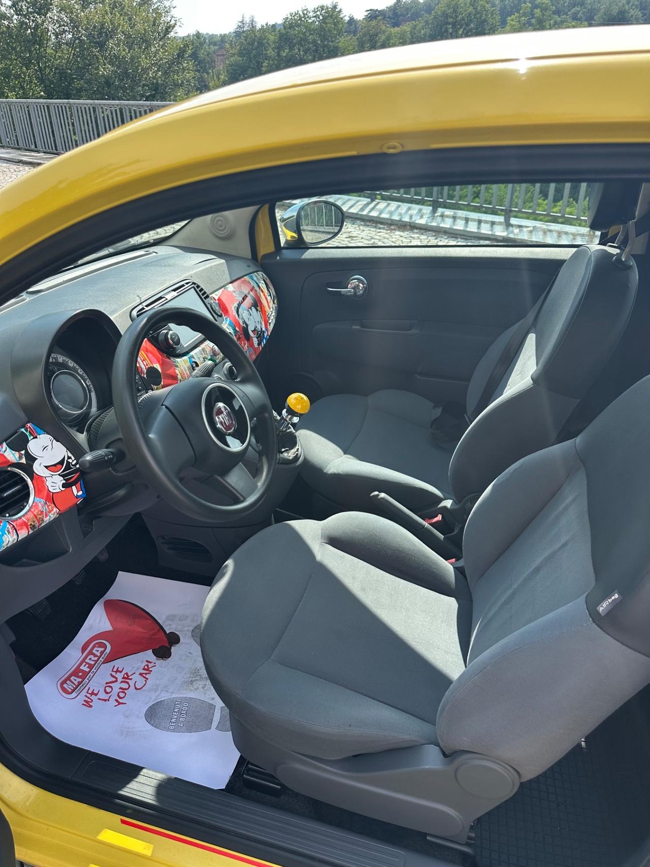 Fiat 500 1.2 Pop