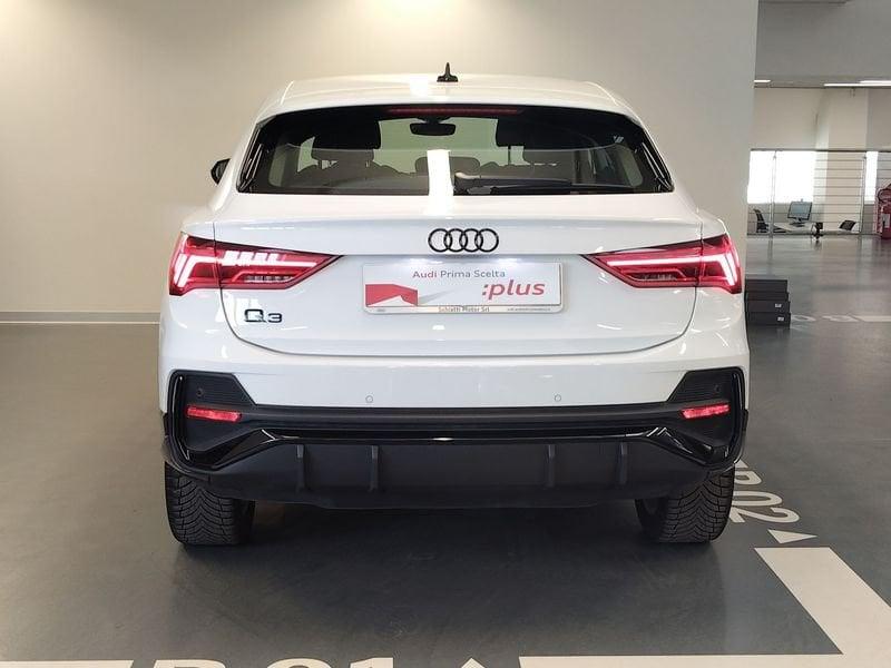 Audi Q3 Sportback 45 TFSI e S tronic S Line Edition