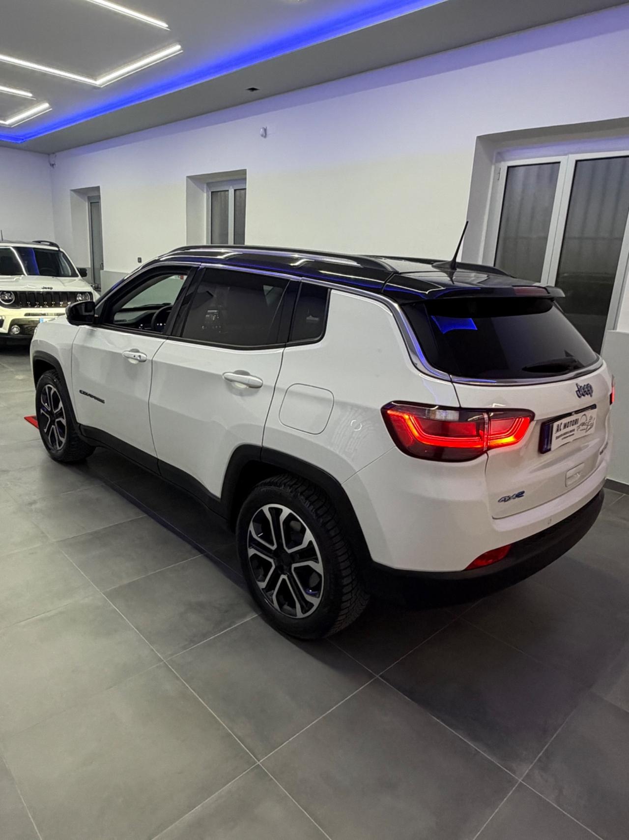 Jeep Compass 1.3 Turbo T4 190 CV PHEV AT6 4xe Limited