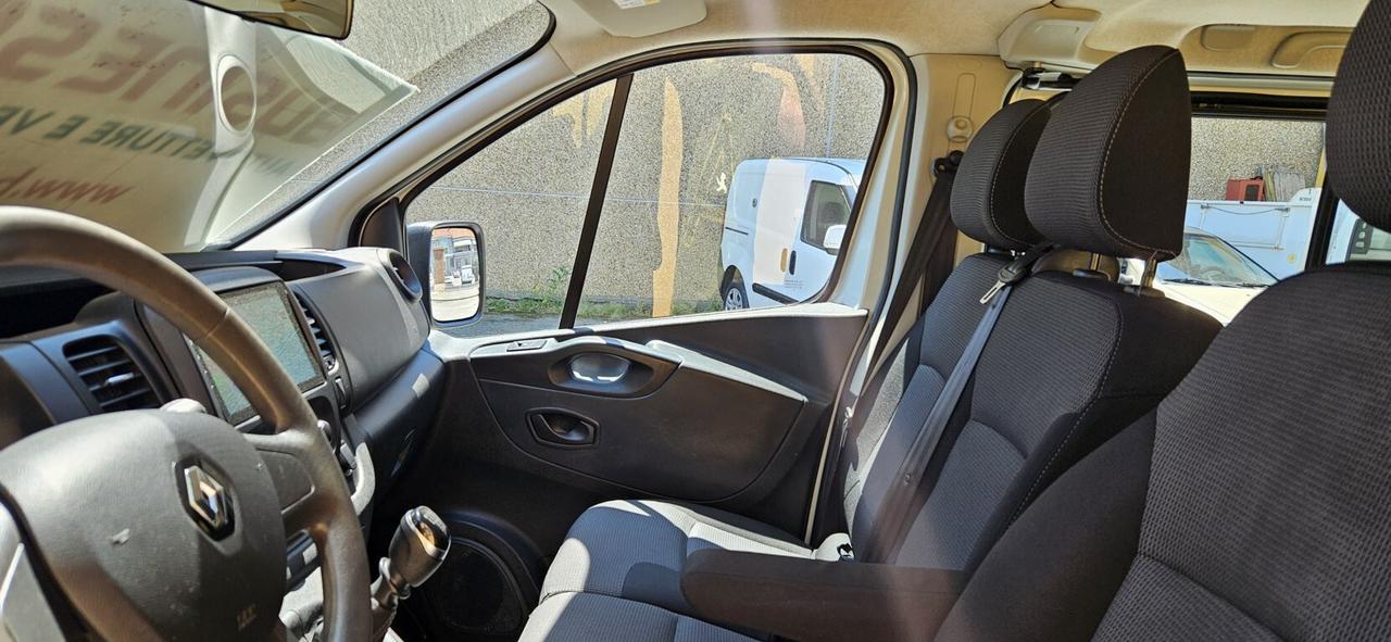 Renault Trafic T27 2.0 dCi 120CV PC-TN - 9 POSTI PULMINO UNICO PROPRIETARIO