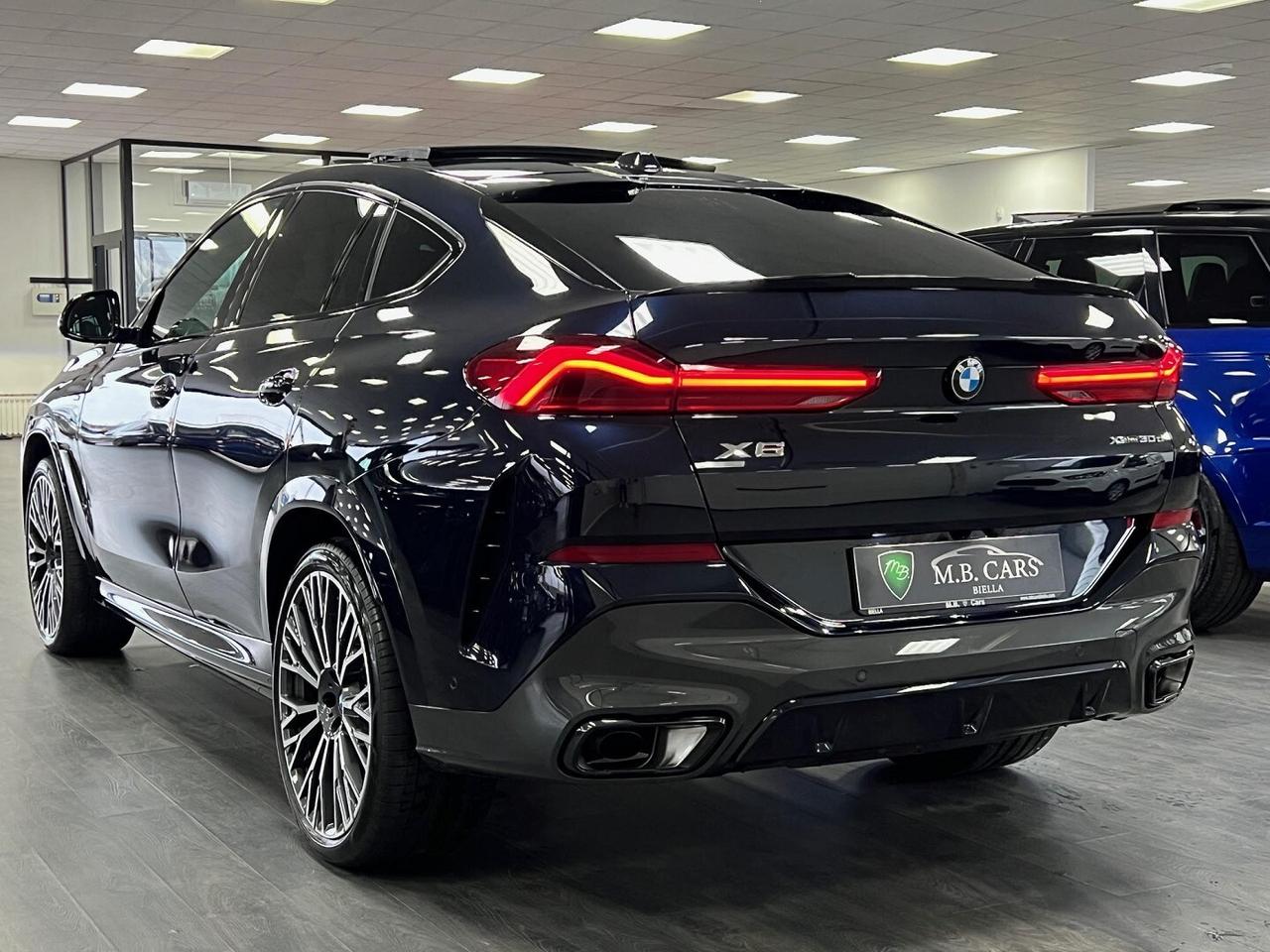 BMW X6 X6 xdrive30d mhev 48V Msport auto