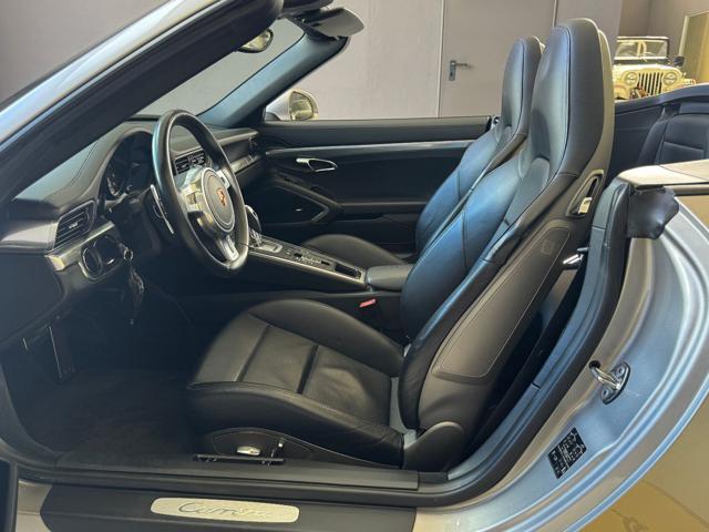 PORSCHE 991 3.4 Carrera Cabriolet UFF. ITA - SPORT CHRONO
