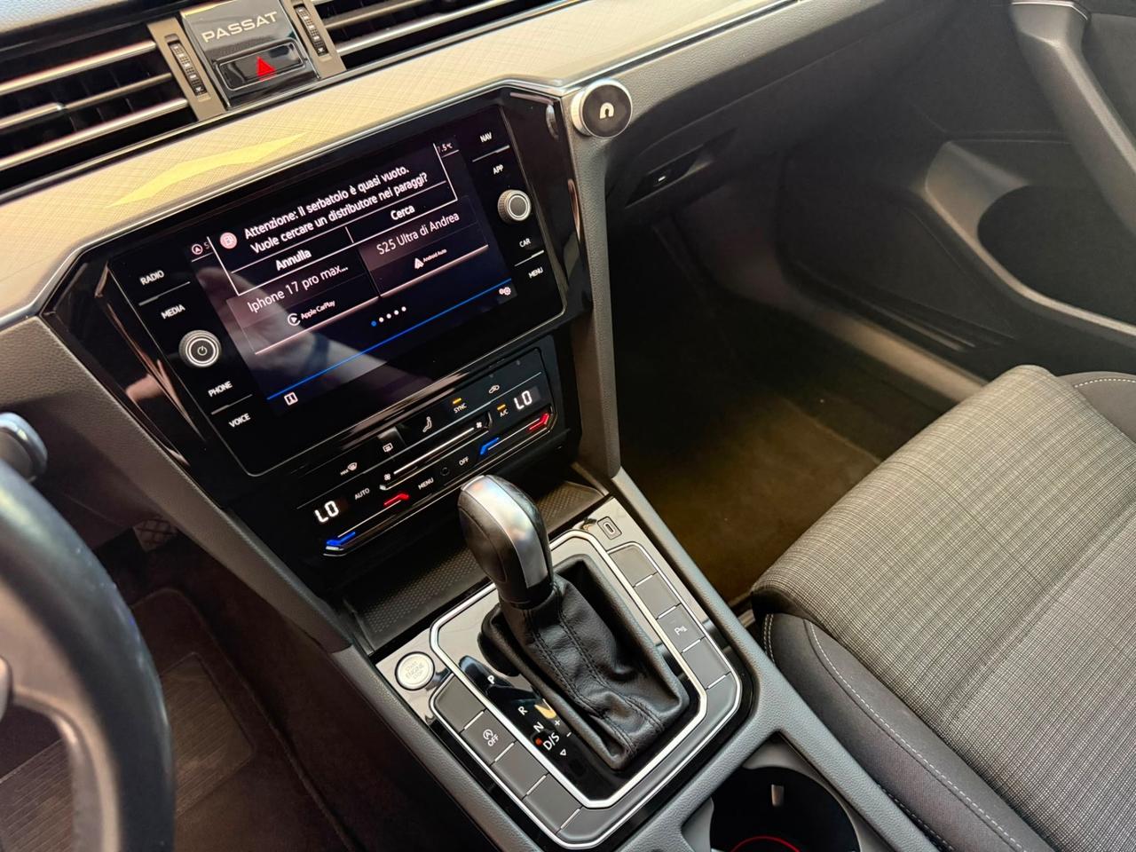 VOLKSWAGEN PASSAT 2.0 TDI DSG ITALIANA DOPPIO TRENO LED