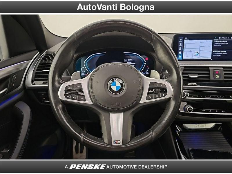 BMW X3 xDrive30d 249CV 48V Msport