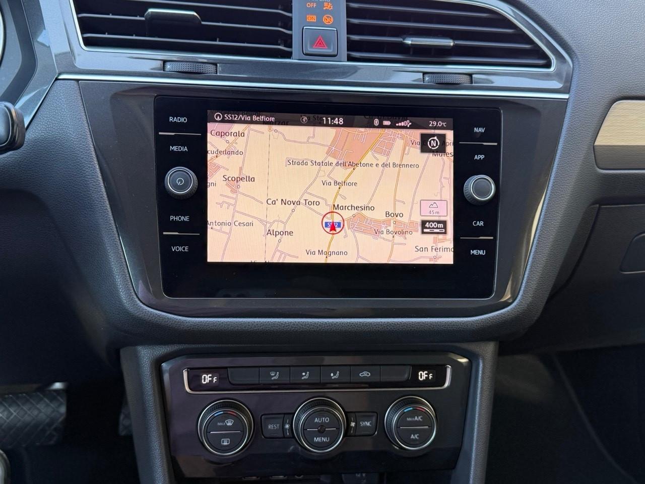 VW Tiguan Allspace 2.0 TDI DSG KEYLESS/CARPLAY/7POSTI